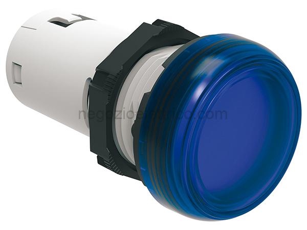 LOVLPMLA6 indic.lum.monobl.blu led 12v
