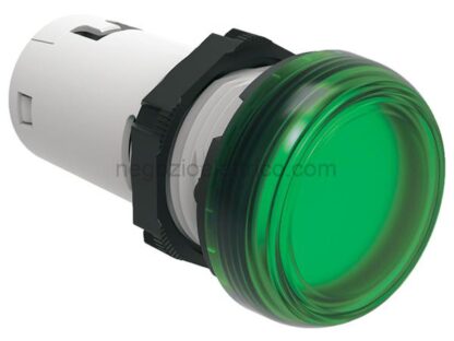 LOVLPMLB3 indic.lum.monobl.verde led 24v