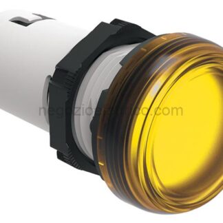 LOVLPMLB5 indic.lum.monobl.giallo led 24v