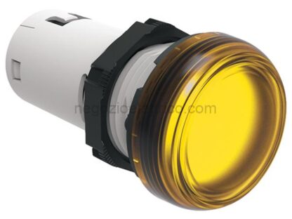 LOVLPMLM5 indic.lum.monobl.giallo led 230v