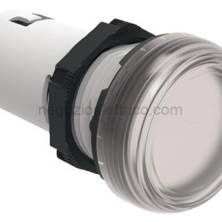 LOVLPMLM7 indic.lum.monobl.trasparente led 230v