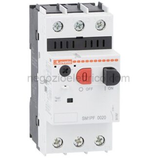 LOVSM1PF0020 salvamotore contr. fusibili sm1pf 0,2a