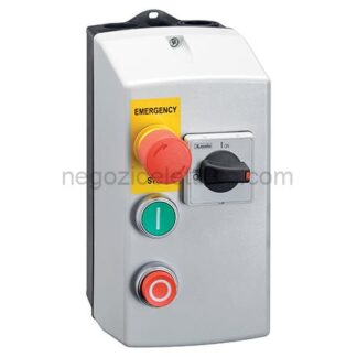 LOVM2P00911400A7 avviatore diretto m2p 400v + smr 2,5-4a