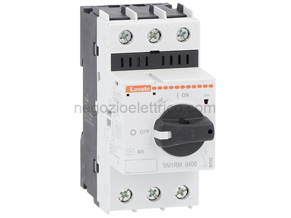 LOVSM1RM0016 salvamotore magnetico sm1rm 0,16a