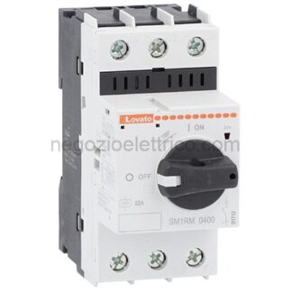 LOVSM1RM1400 salvamotore magnetico sm1rm 14a