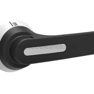 LOVGLX61B maniglia bloccoport nera per gl160-315a