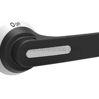 LOVGLX61CB man. bl.porta nera 1-0-2 per glc160-315a