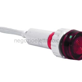 LOVSM1X17400R segnalatore led rosso 110...400v ac