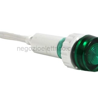 LOVSM1X17024G segnalatore led verde 24v ac/dc