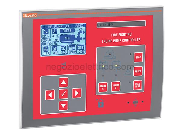 LOVFFL800DP motopompe, espandibile, en12845