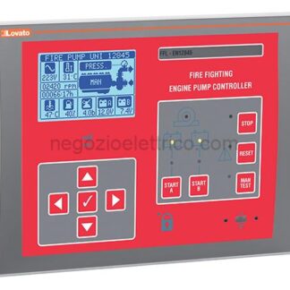 LOVFFL700DP MOTOPOMPE, NON ESPANDIBILE, EN12845