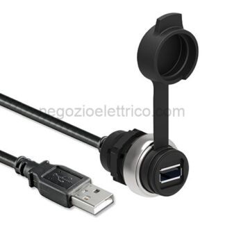 LOVLPCD01L100 interfaccia usb 3.0 a/a con cavo 1 metro