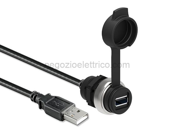 LOVLPCD01L100 interfaccia usb 3.0 a/a con cavo 1 metro