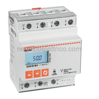 LOVDMED302MID contatore energia trifase 80a, 4u, mbus