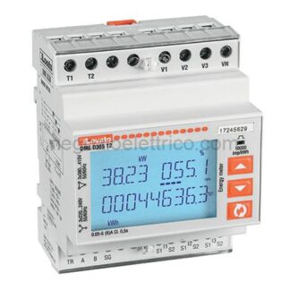 LOVDMED305T2 cont. energia 4u trifase /5a 2out