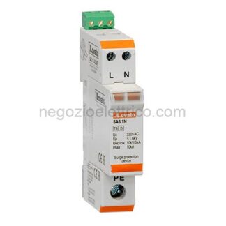 LOVSA31NA320R scaricatore di sovrat. tipo 3 1p+n +r.c.