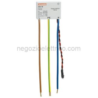 LOVSA31NA275ML scaricat. sovrat. mini tipo 3 1p+n led