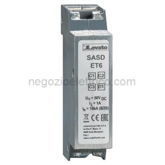 LOVSASDET6 scaricat. sovrat. segnali ethernet cat.6