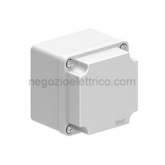 LOVLPZM1E8 pulsantiera met. grigia 80x80x73
