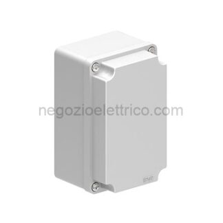 LOVLPZM2E8 pulsantiera met. non forata 80x130x73