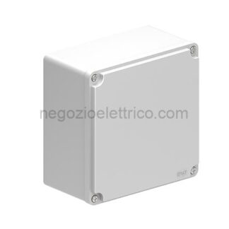 LOVLPZM5E8 pulsantiera met. non forata 160x160x90
