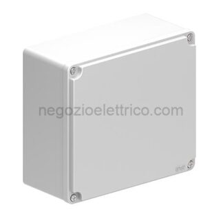 LOVLPZM6E8 pulsantiera met. non forata 170x190x90