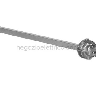 LOVGAX7400AN prolunga sezione 7mm lunghezza 400mm