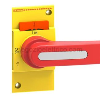 LOVGLX61D man.diretta giallo/rossa per gl160-315a