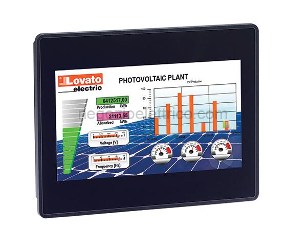 LOVLRHA07 hmi display 7 tft lcd
