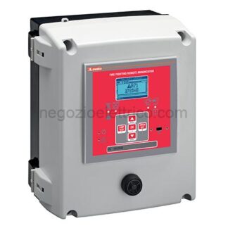 LOVFFLRA400 pan. remot. allarmi lcd per antincendio