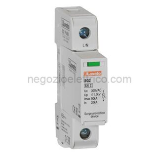 LOVSG21PA300 scaricatore di sovrat. tipo 2 1p