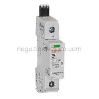 LOVSG21PA300R scaricatore di sovrat. tipo 2 1p +r.c.