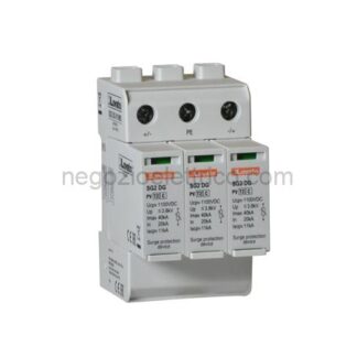 LOVSG2DGK10M3 scaricatore di sovrat.tipo 2 1100vdc