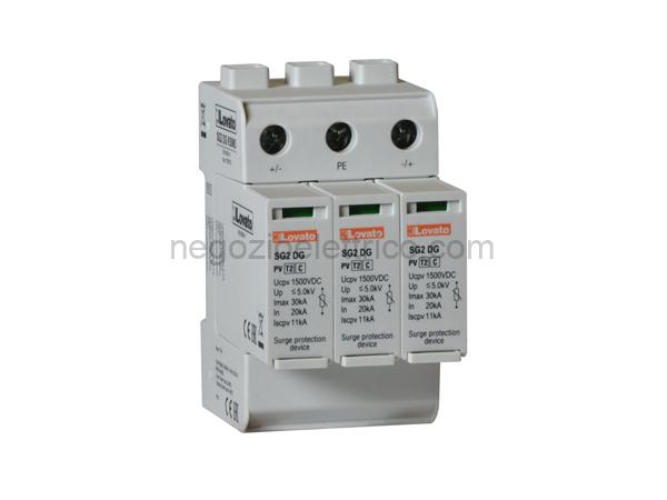 LOVSG2DGK50M3 scaricatore di sovrat.tipo 2 1500vdc