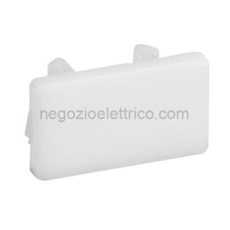 LOVHR1X30 targhetta neutra x zoccolo slim hr1