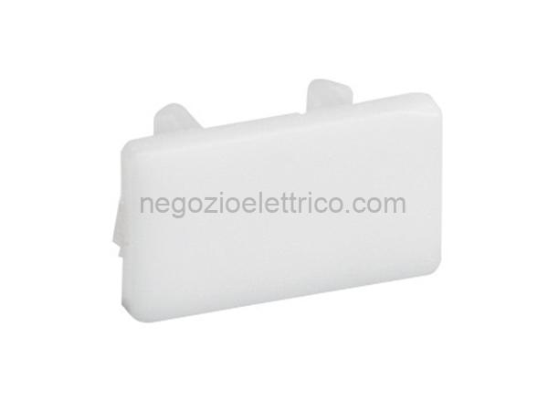 LOVHR1X30 targhetta neutra x zoccolo slim hr1