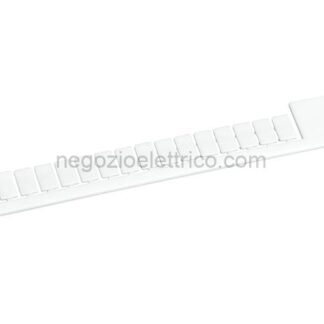 LOVHR1X3016 targhetta neutra x zoccolo slim hr1 16pz