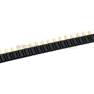 LOVHR1X9020 barra aliment. 20 poli nera x slim hr1