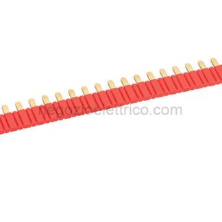 LOVHR1X9120 barra aliment. 20 poli rossa x slim hr1