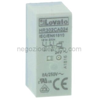 LOVHR301CD012 rele' miniaturizzato 1sc 16a, 12vdc