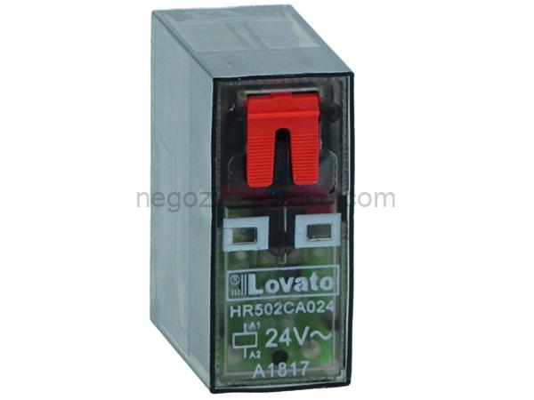 LOVHR501CA230 rele' miniaturizzato 1sc 16a 230vac+led