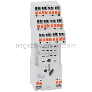 LOVHR6XS41S zoccolo x industriale 4sc hr604c, molla