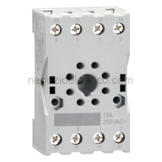 LOVHR7XS1 zoccolo octal max 230v