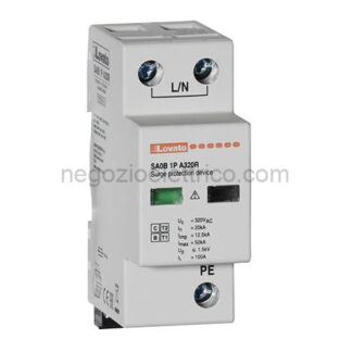 LOVSA0B1PA320R scaricatore di sovrat. tipo 1-2 1p