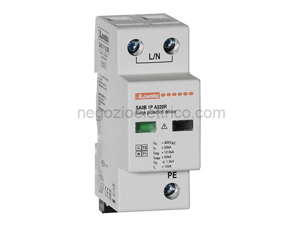 LOVSA0B1PA320R scaricatore di sovrat. tipo 1-2 1p