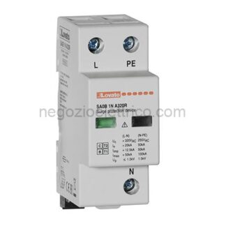 LOVSA0B1NA320R scaricatore di sovrat. tipo 1-2 1p+n