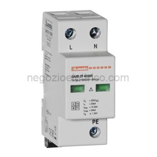 LOVSA0B2PA320R scaricatore di sovrat. tipo 1-2 2p