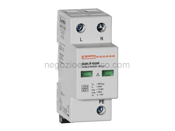 LOVSA0B2PA320R scaricatore di sovrat. tipo 1-2 2p