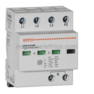 LOVSA0B3NA320R scaricatore di sovrat. tipo 1-2 3p+n
