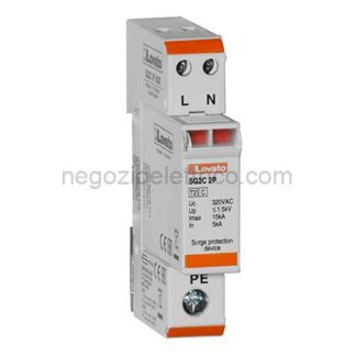 LOVSG2C2PA320 scaricatore di sovrat. tipo 2 2p 5ka